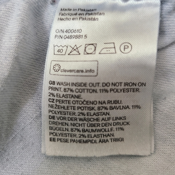 H&M x Coachella button-fly jeans,Sz 12 - Picture 13 of 14